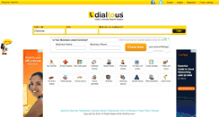 Desktop Screenshot of dialtous.com